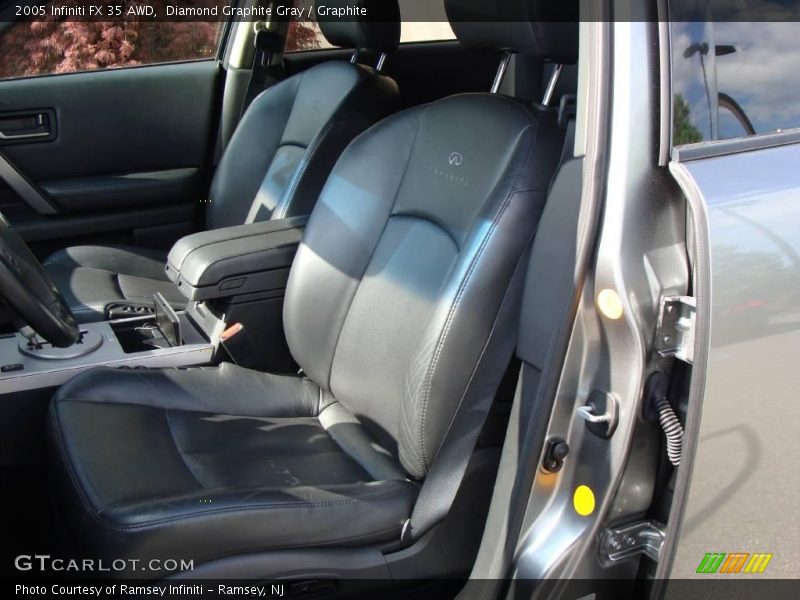 Diamond Graphite Gray / Graphite 2005 Infiniti FX 35 AWD