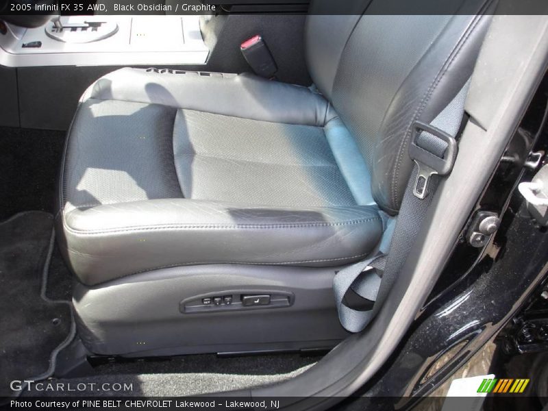 Black Obsidian / Graphite 2005 Infiniti FX 35 AWD
