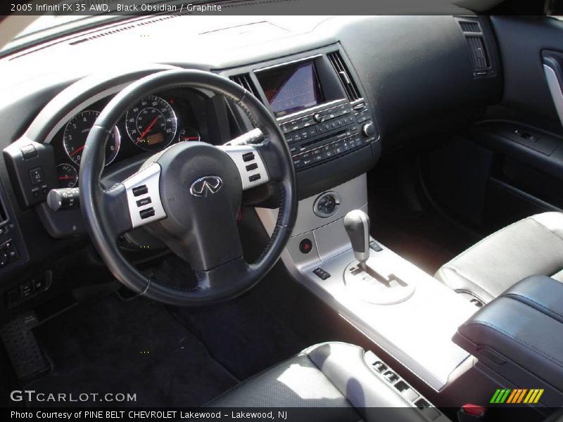 Black Obsidian / Graphite 2005 Infiniti FX 35 AWD