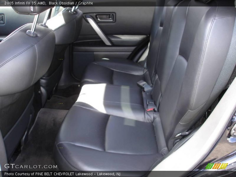 Black Obsidian / Graphite 2005 Infiniti FX 35 AWD