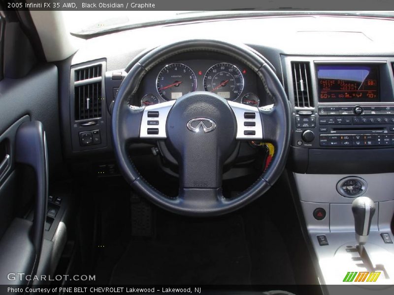 Black Obsidian / Graphite 2005 Infiniti FX 35 AWD