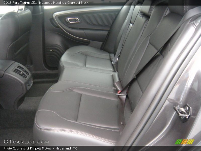 Rear Seat of 2015 Taurus SEL
