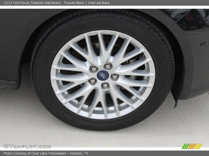 Tuxedo Black / Charcoal Black 2013 Ford Focus Titanium Hatchback