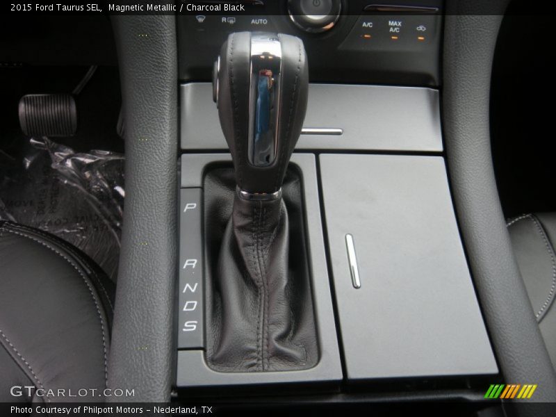  2015 Taurus SEL 6 Speed SelectShift Automatic Shifter