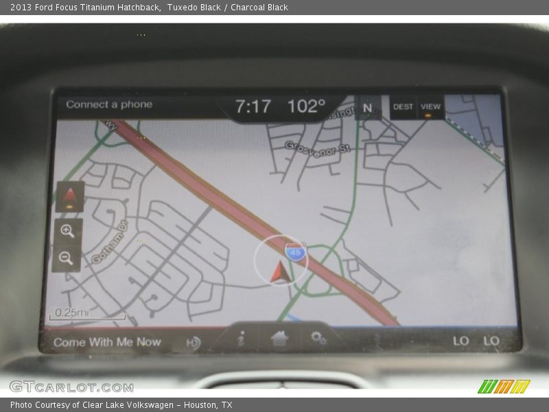 Tuxedo Black / Charcoal Black 2013 Ford Focus Titanium Hatchback