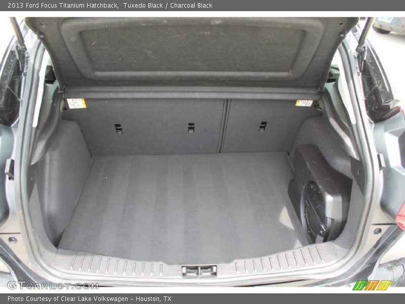 Tuxedo Black / Charcoal Black 2013 Ford Focus Titanium Hatchback