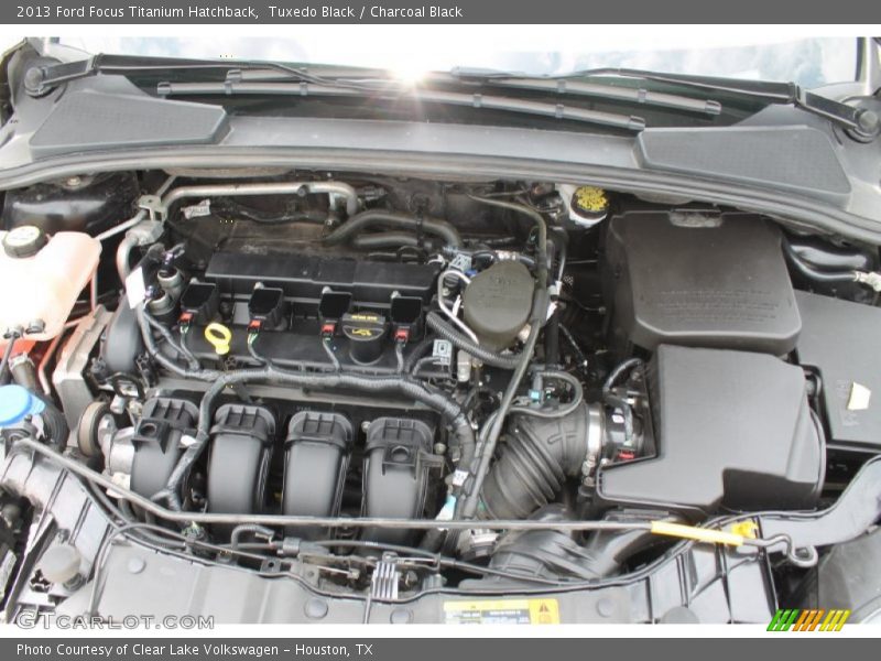 Tuxedo Black / Charcoal Black 2013 Ford Focus Titanium Hatchback