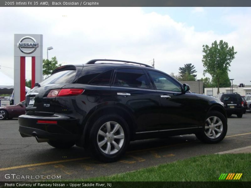 Black Obsidian / Graphite 2005 Infiniti FX 35 AWD