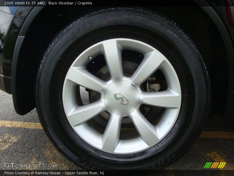 Black Obsidian / Graphite 2005 Infiniti FX 35 AWD