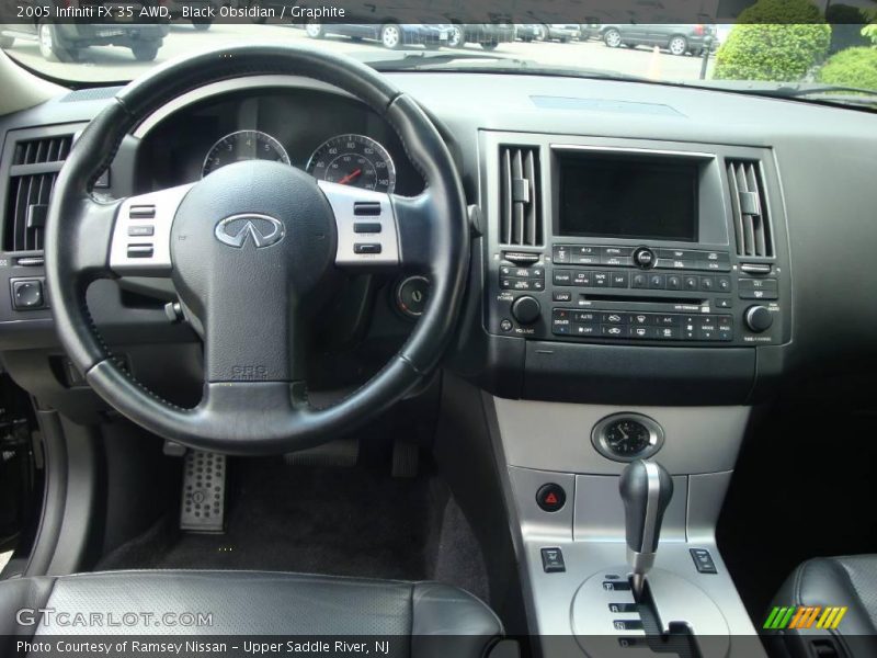 Black Obsidian / Graphite 2005 Infiniti FX 35 AWD