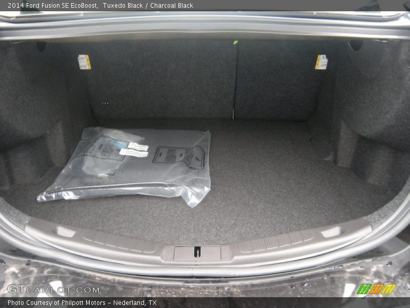 Tuxedo Black / Charcoal Black 2014 Ford Fusion SE EcoBoost