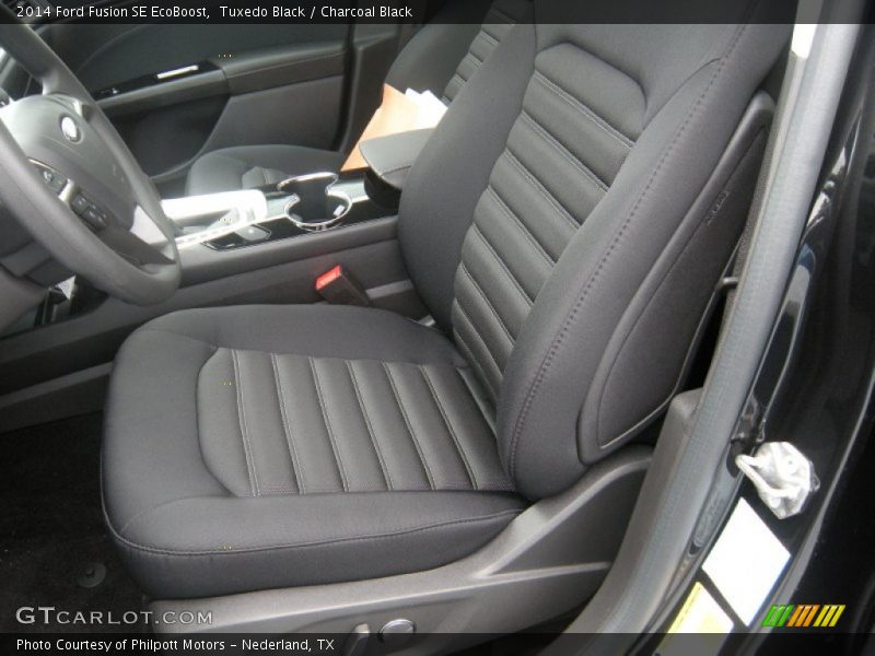Tuxedo Black / Charcoal Black 2014 Ford Fusion SE EcoBoost