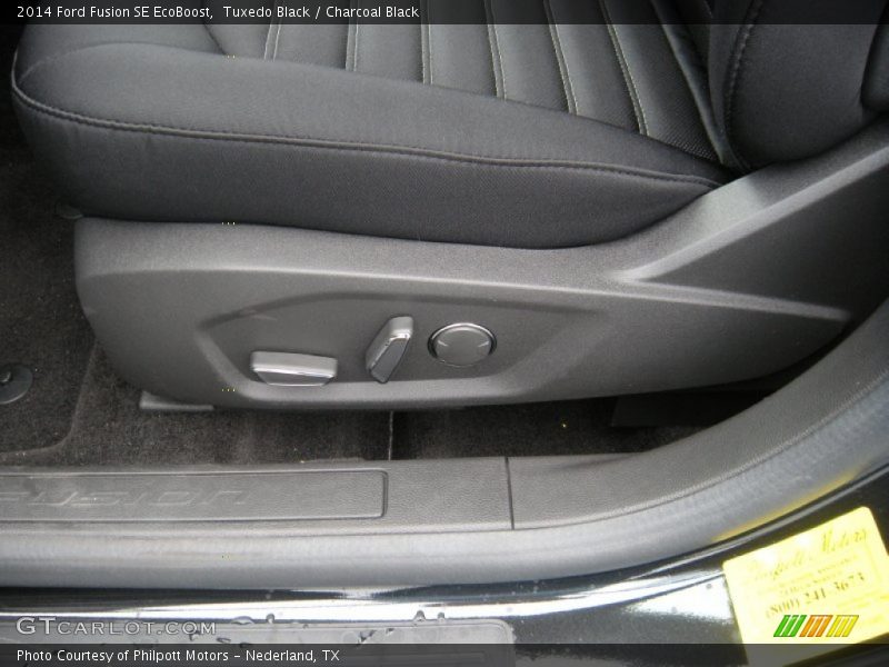 Tuxedo Black / Charcoal Black 2014 Ford Fusion SE EcoBoost