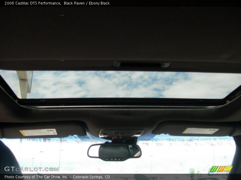 Black Raven / Ebony Black 2006 Cadillac DTS Performance