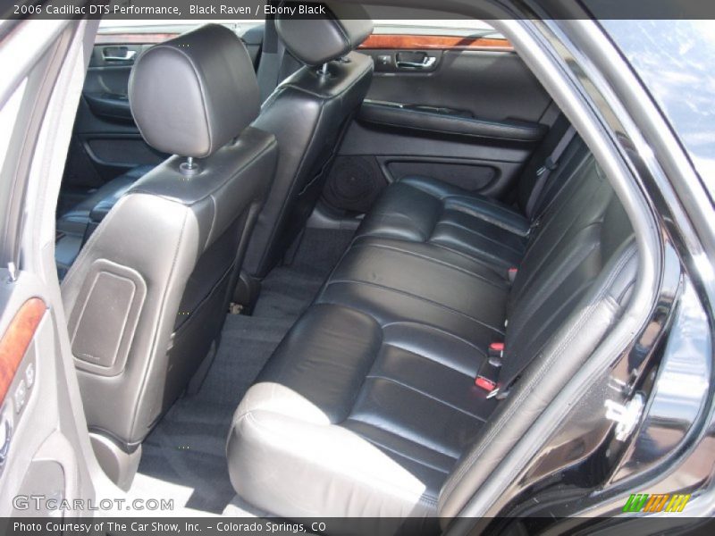 Black Raven / Ebony Black 2006 Cadillac DTS Performance