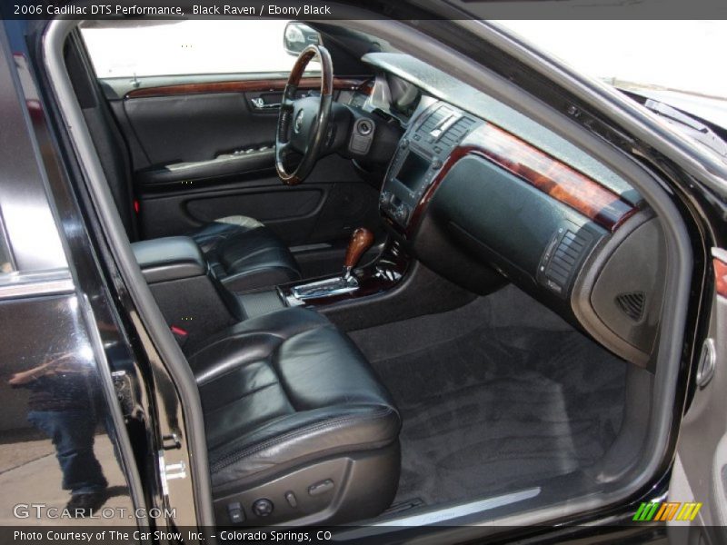 Black Raven / Ebony Black 2006 Cadillac DTS Performance