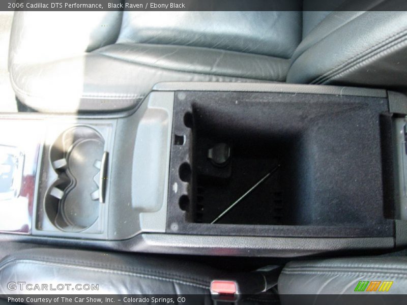 Black Raven / Ebony Black 2006 Cadillac DTS Performance