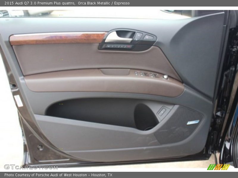 Door Panel of 2015 Q7 3.0 Premium Plus quattro