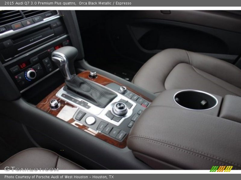 Orca Black Metallic / Espresso 2015 Audi Q7 3.0 Premium Plus quattro