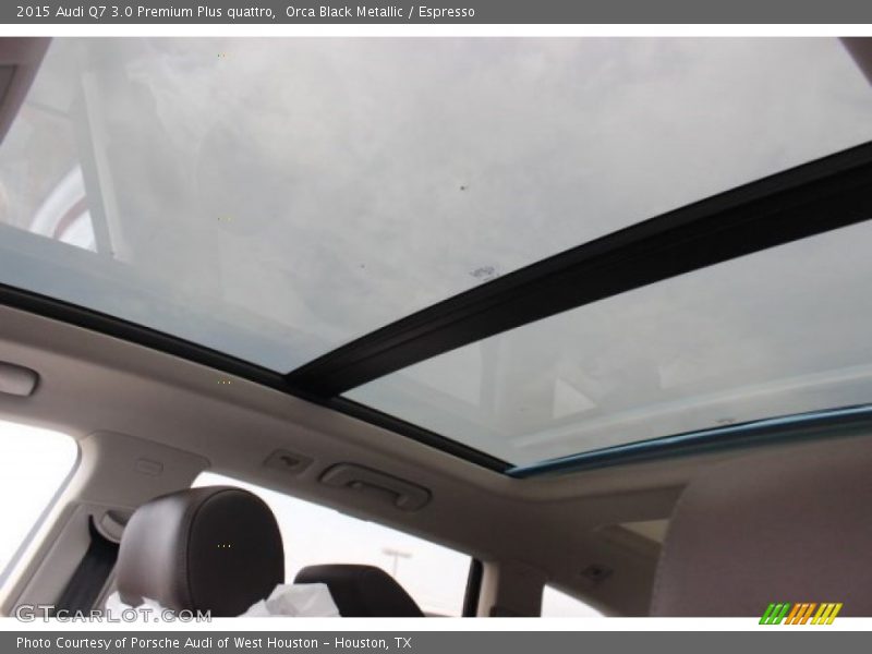 Orca Black Metallic / Espresso 2015 Audi Q7 3.0 Premium Plus quattro