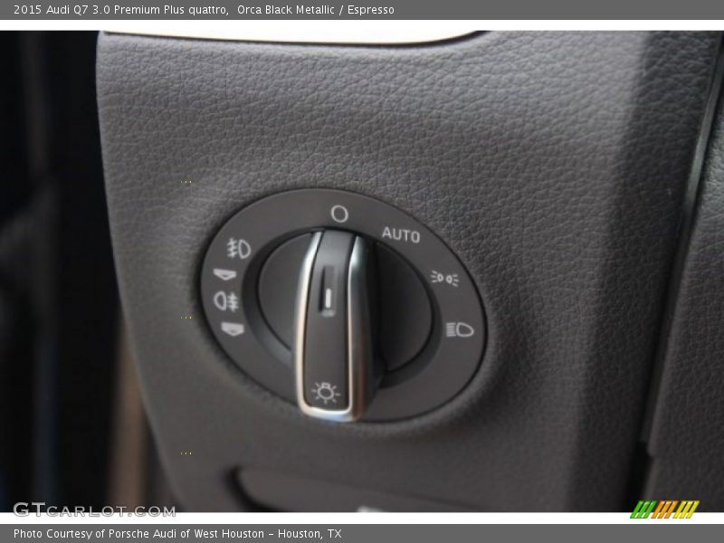 Orca Black Metallic / Espresso 2015 Audi Q7 3.0 Premium Plus quattro