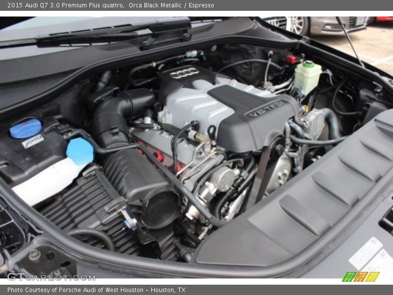  2015 Q7 3.0 Premium Plus quattro Engine - 3.0 Liter Supercharged TFSI DOHC 24-Valve VVT V6