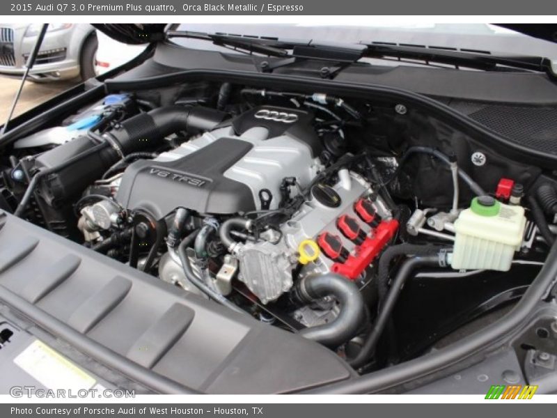  2015 Q7 3.0 Premium Plus quattro Engine - 3.0 Liter Supercharged TFSI DOHC 24-Valve VVT V6