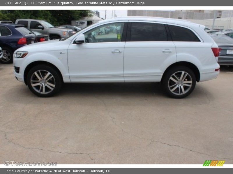  2015 Q7 3.0 Premium Plus quattro Glacier White Metallic