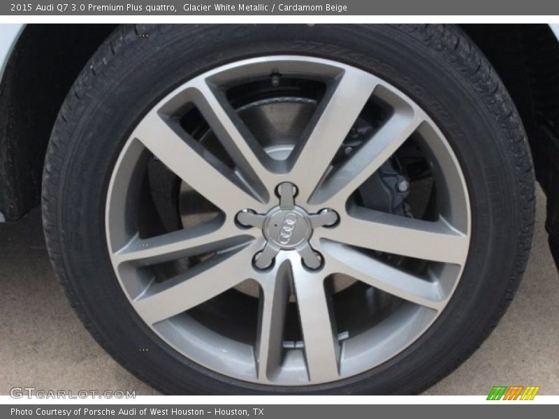  2015 Q7 3.0 Premium Plus quattro Wheel