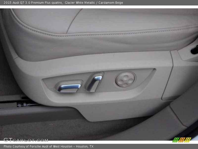 Controls of 2015 Q7 3.0 Premium Plus quattro
