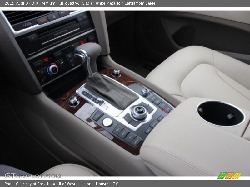  2015 Q7 3.0 Premium Plus quattro 8 Speed Tiptronic Automatic Shifter