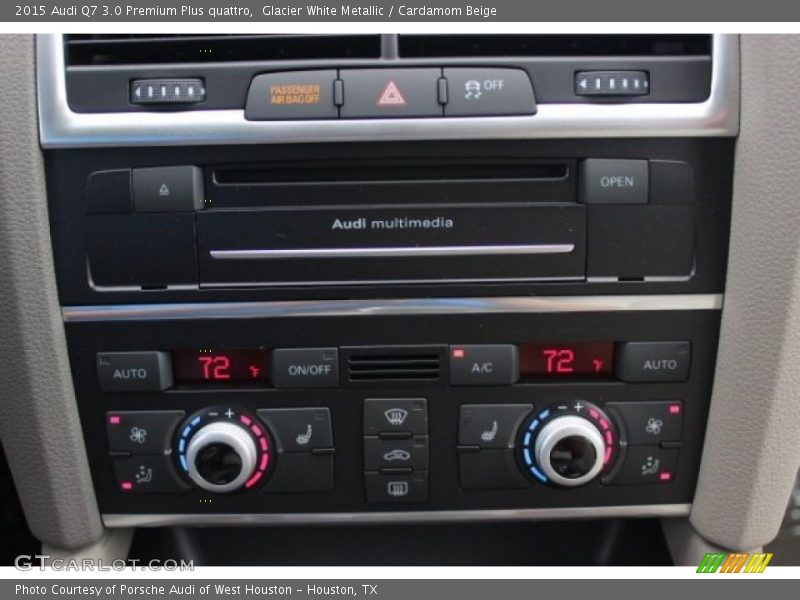 Controls of 2015 Q7 3.0 Premium Plus quattro