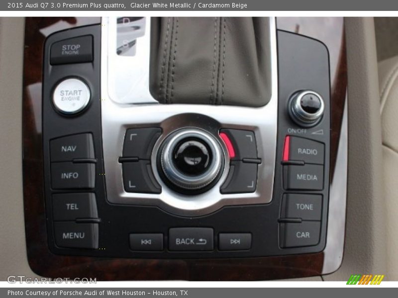 Controls of 2015 Q7 3.0 Premium Plus quattro