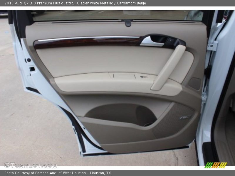 Door Panel of 2015 Q7 3.0 Premium Plus quattro