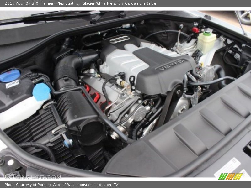  2015 Q7 3.0 Premium Plus quattro Engine - 3.0 Liter Supercharged TFSI DOHC 24-Valve VVT V6