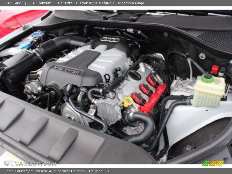  2015 Q7 3.0 Premium Plus quattro Engine - 3.0 Liter Supercharged TFSI DOHC 24-Valve VVT V6