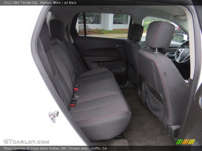 Olympic White / Jet Black 2011 GMC Terrain SLE