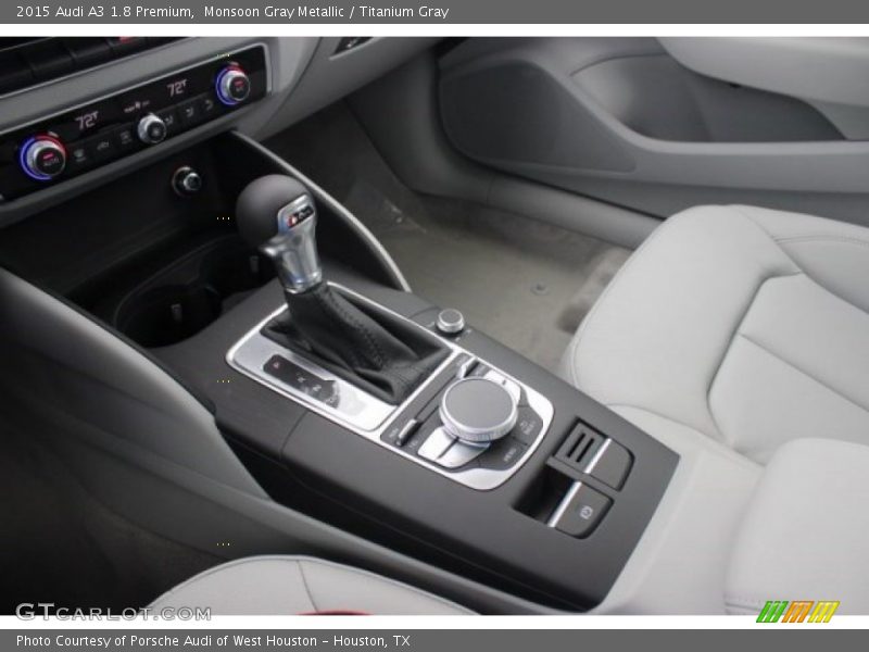 Monsoon Gray Metallic / Titanium Gray 2015 Audi A3 1.8 Premium