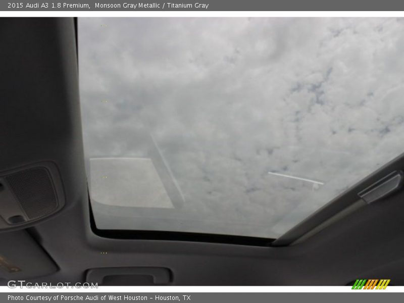 Monsoon Gray Metallic / Titanium Gray 2015 Audi A3 1.8 Premium