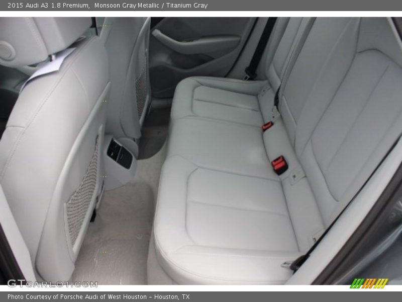 Monsoon Gray Metallic / Titanium Gray 2015 Audi A3 1.8 Premium