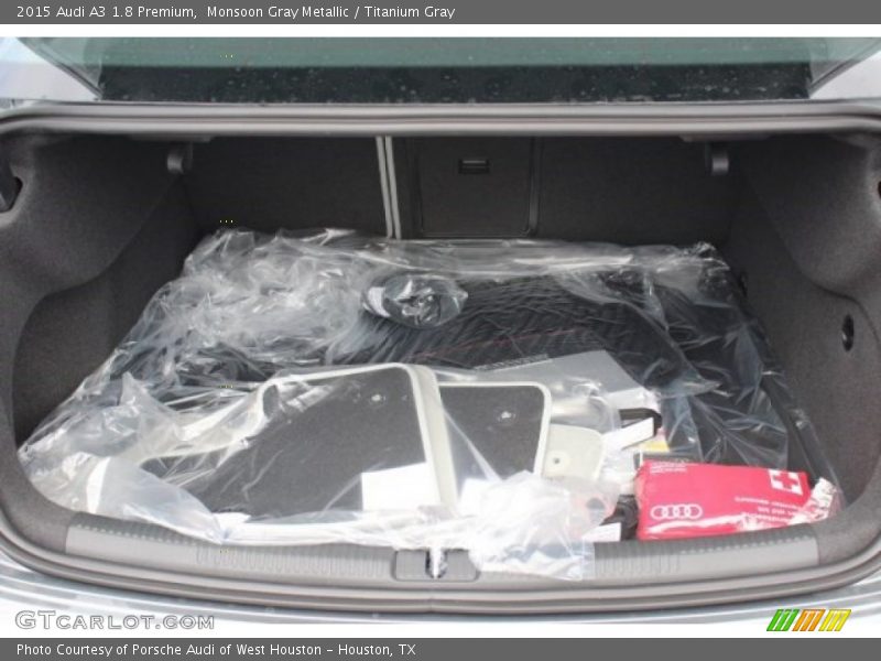 Monsoon Gray Metallic / Titanium Gray 2015 Audi A3 1.8 Premium