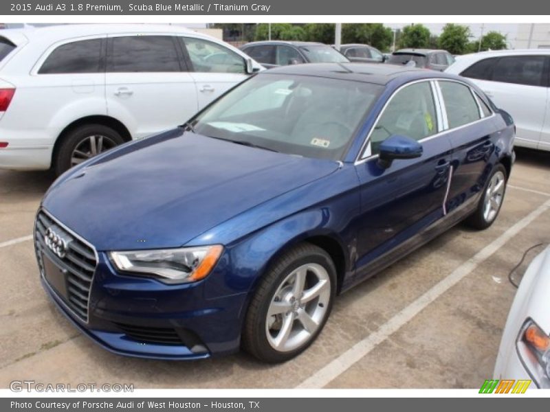 Front 3/4 View of 2015 A3 1.8 Premium