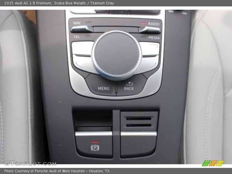 Scuba Blue Metallic / Titanium Gray 2015 Audi A3 1.8 Premium