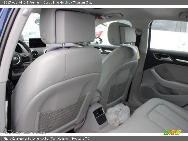 Scuba Blue Metallic / Titanium Gray 2015 Audi A3 1.8 Premium