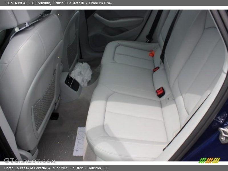 Scuba Blue Metallic / Titanium Gray 2015 Audi A3 1.8 Premium