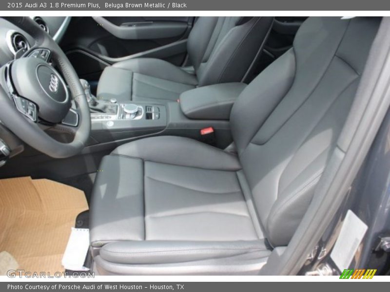 Beluga Brown Metallic / Black 2015 Audi A3 1.8 Premium Plus