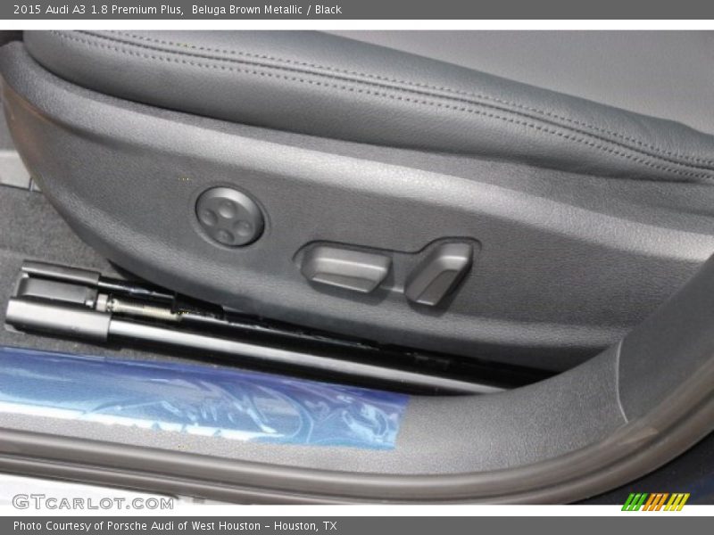Beluga Brown Metallic / Black 2015 Audi A3 1.8 Premium Plus
