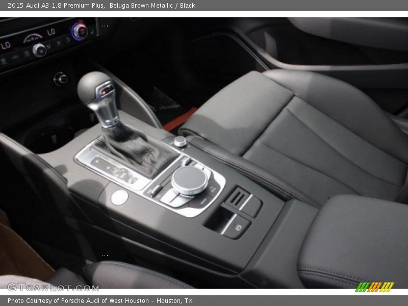 Beluga Brown Metallic / Black 2015 Audi A3 1.8 Premium Plus