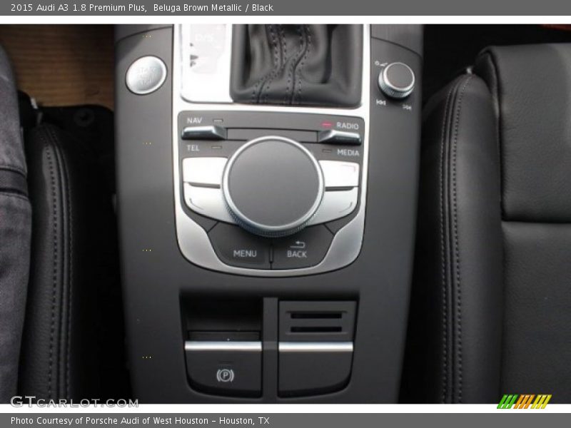 Beluga Brown Metallic / Black 2015 Audi A3 1.8 Premium Plus