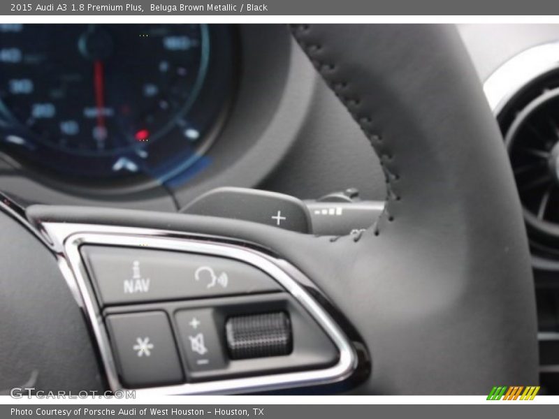 Beluga Brown Metallic / Black 2015 Audi A3 1.8 Premium Plus